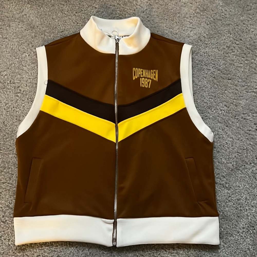 Brown Vest